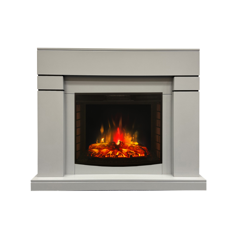 Изображение товара Realflame Lindelse 26 GR-P715 EVRIKA 25.5 каминокомплект серый