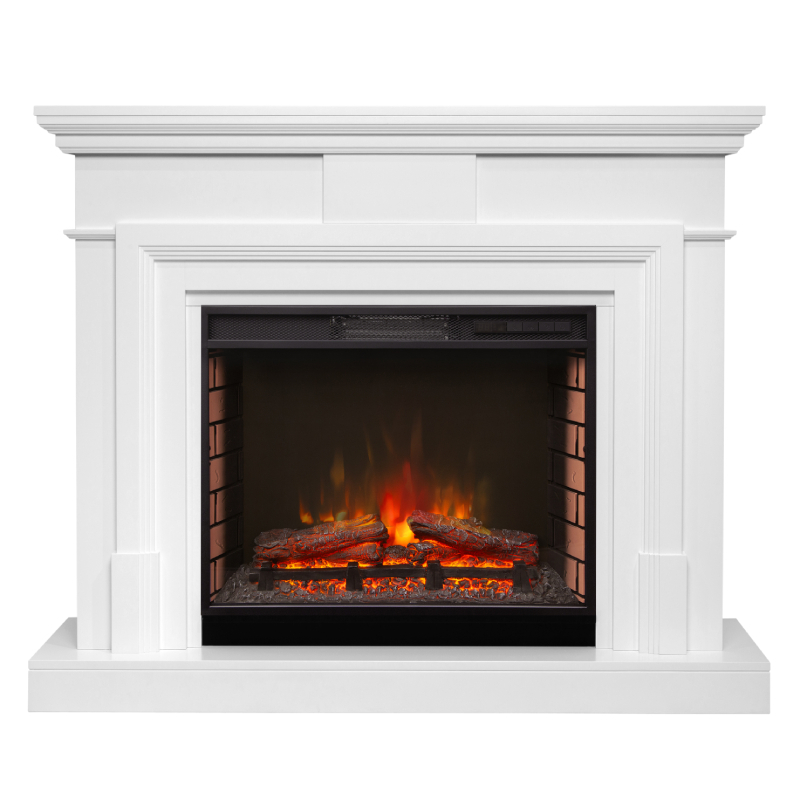 Изображение товара Каминокомплект Realflame Marco 25.5/26 WT с электроочагом Sparta 25.5