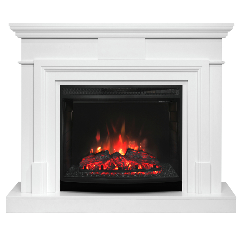 Изображение товара Каминокомплект Realflame Marco 25.5 с очагом Evrika 25.5 2000Вт белый