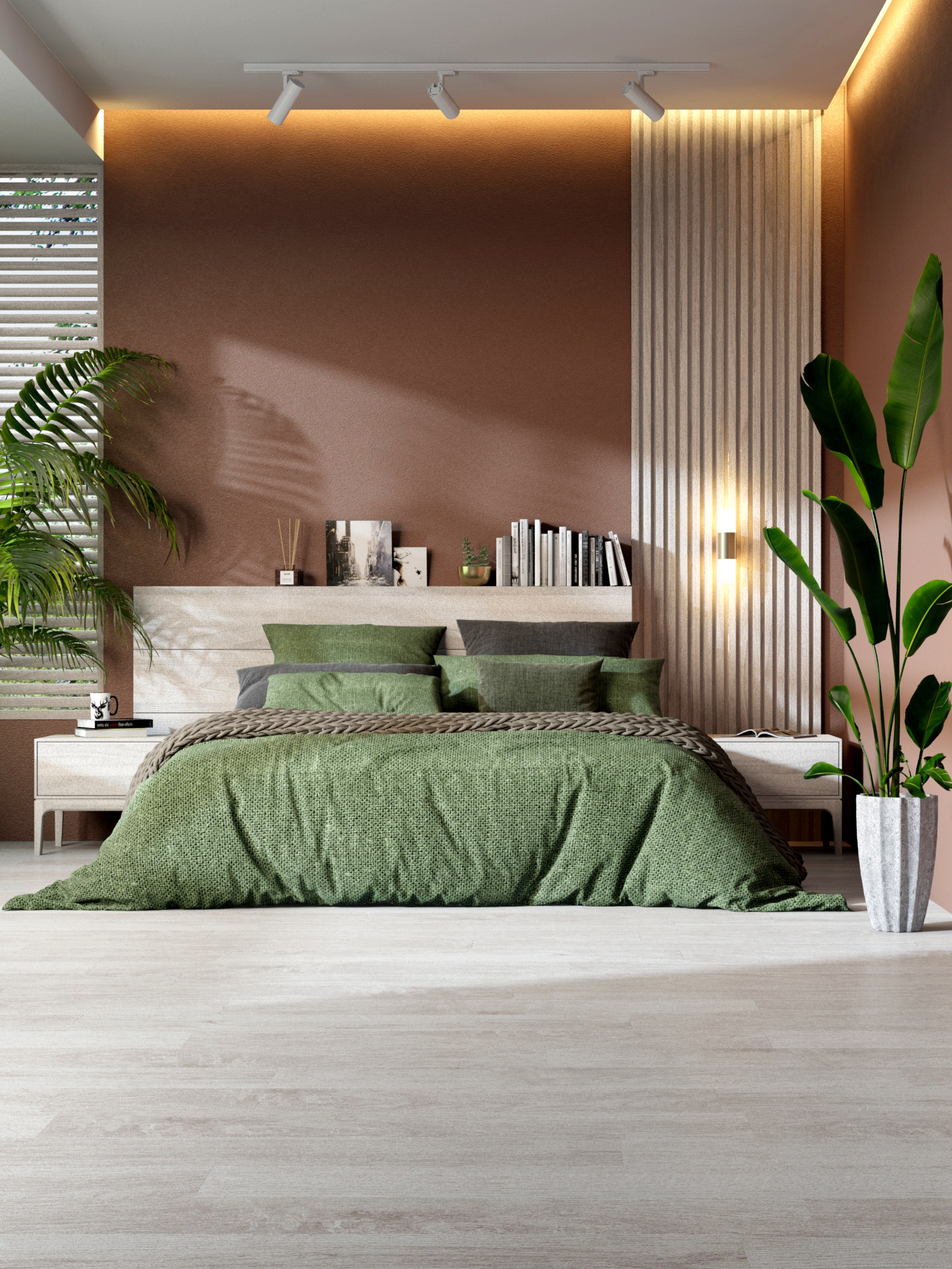 Изображение товара SPC плитка Stepton Fjord 701 43 класс влагостойкая с системой Click