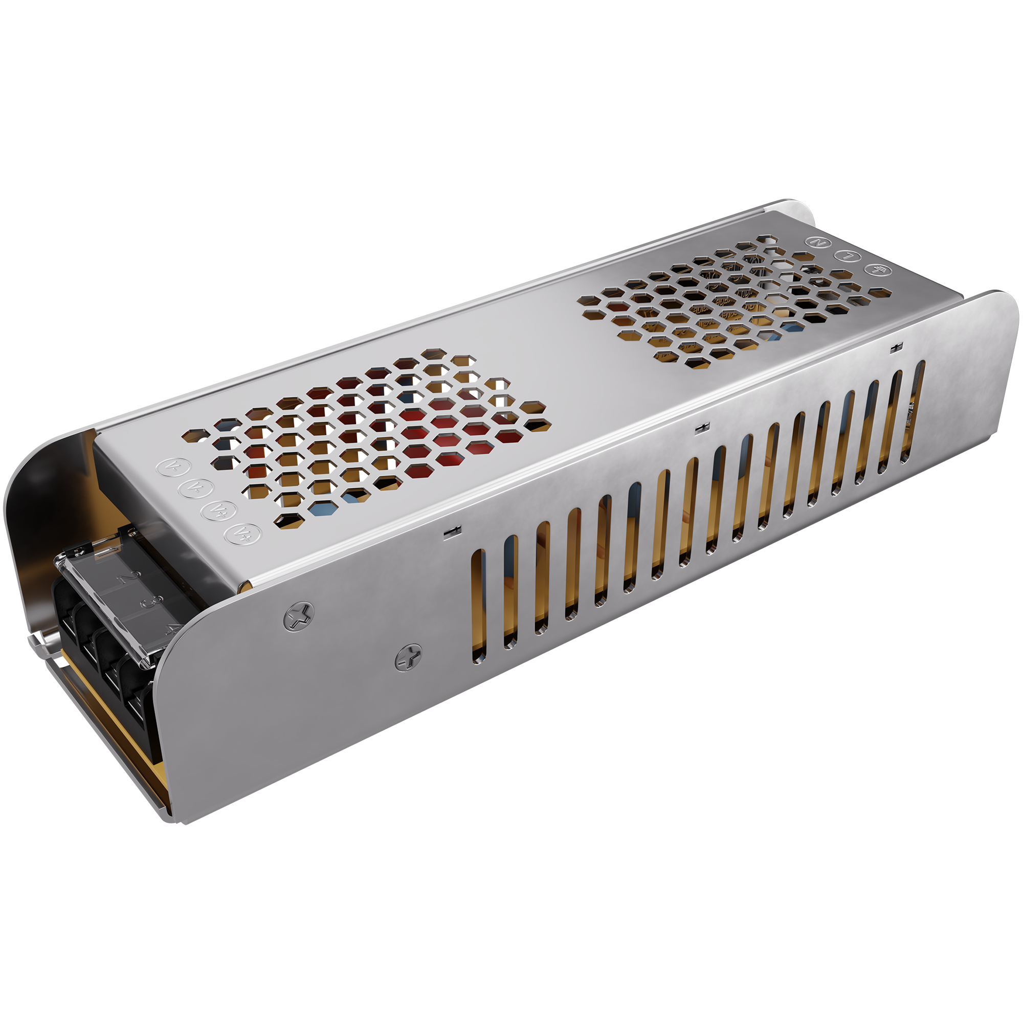 Блок питания Apeyron для светодиодной ленты 24 В 200 Вт IP20