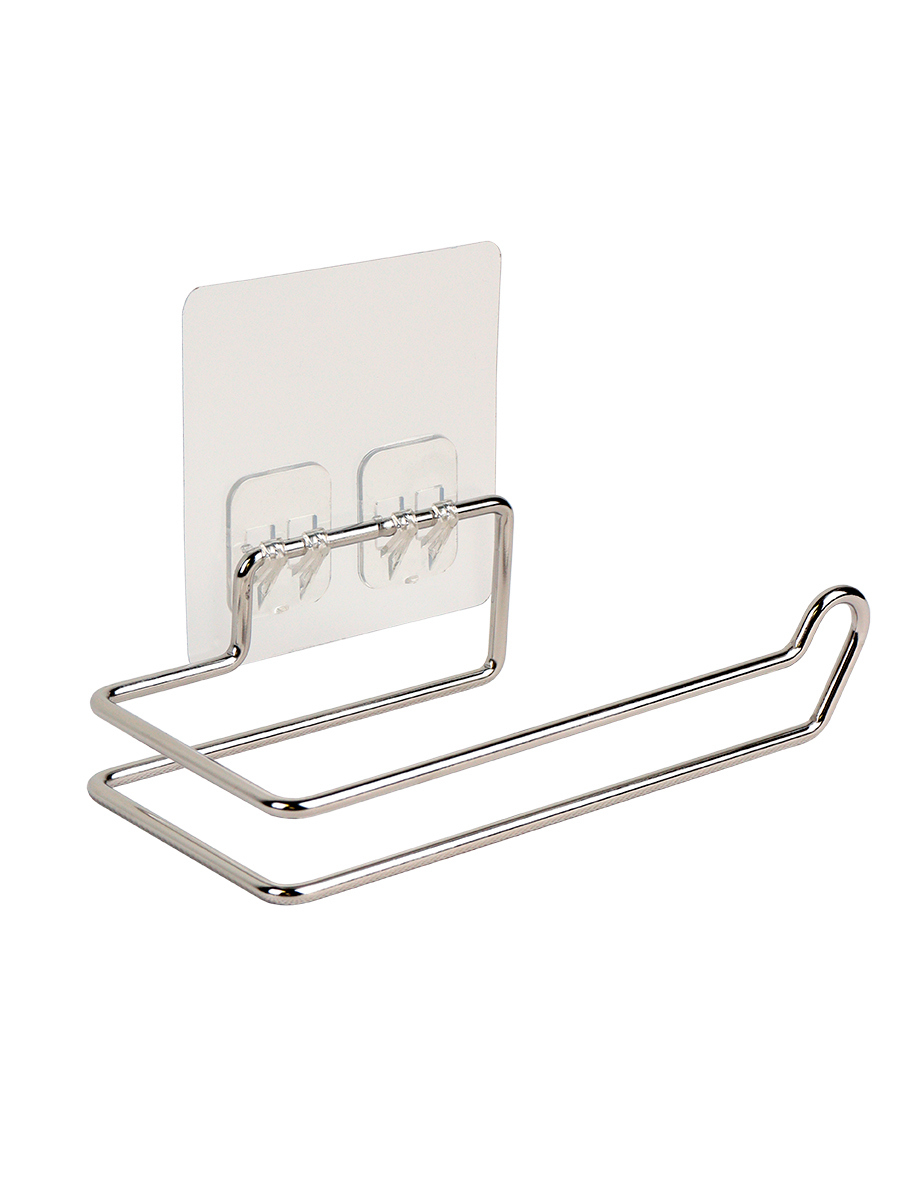 Изображение товара Держатель туалетной бумаги на липе стандарт металл хром