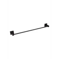 Изображение товара Держатель полотенец навес квадро металл черный