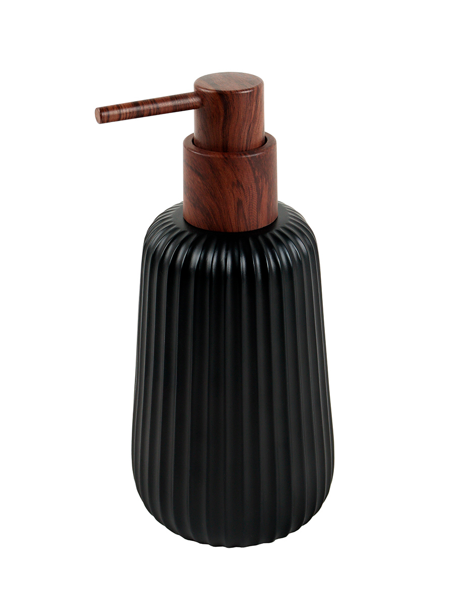 Изображение товара Дозатор для мыла бруно полирезина черный