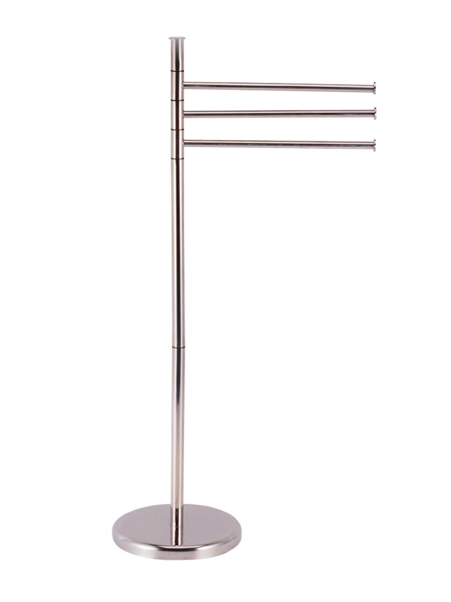 Изображение товара Напольная стойка для полотенец МЕГГИ из металла с хромовым покрытием