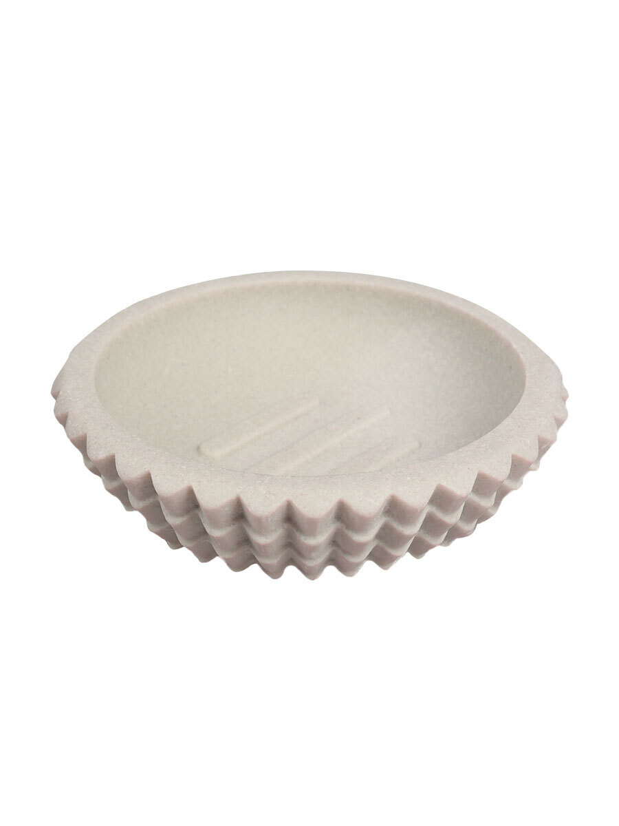 Изображение товара Мыльница этна полирезина бежевый