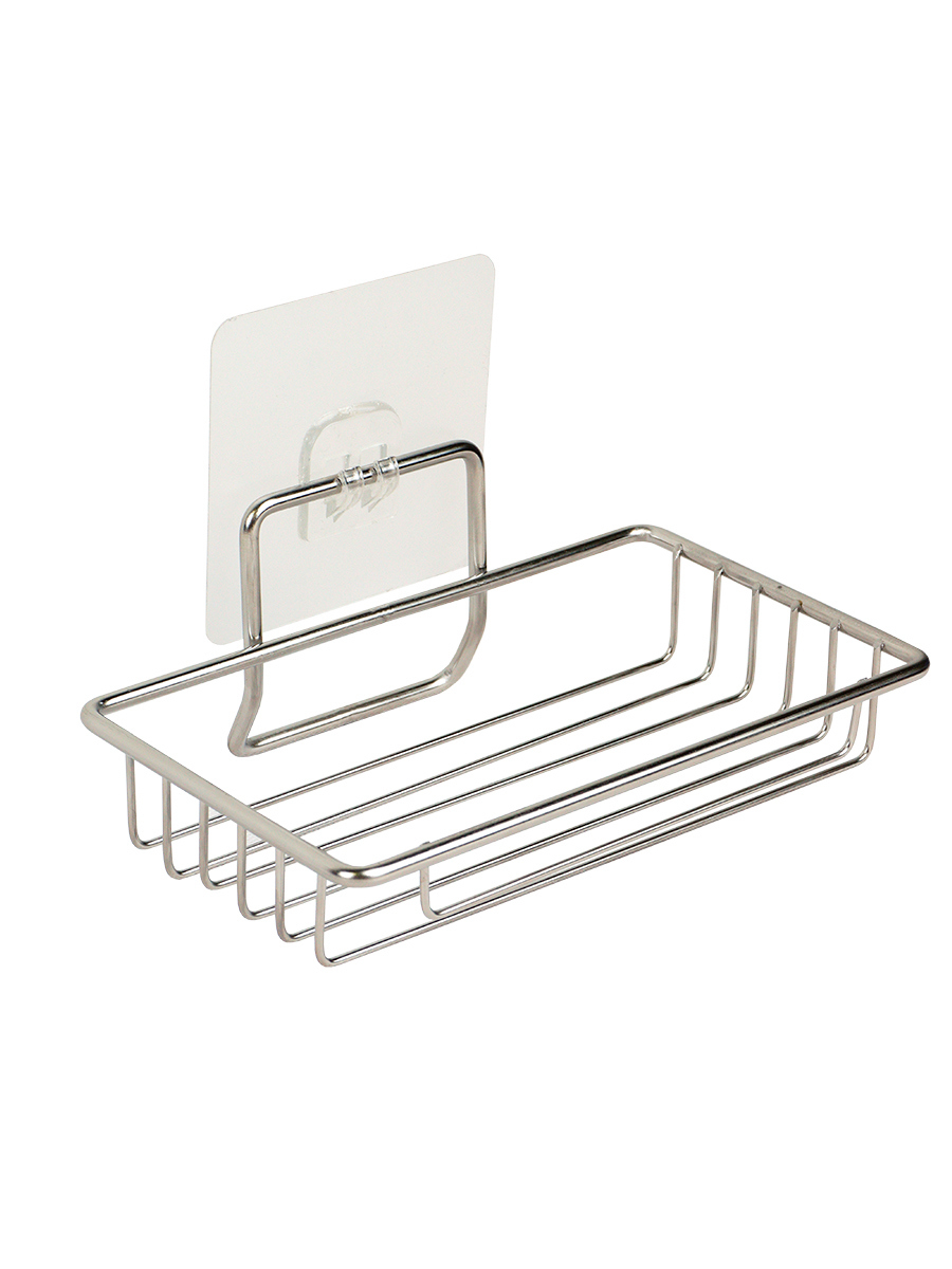 Изображение товара Мыльница на липе стандарт металл хром