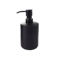 Изображение товара Дозатор для жидкого мыла Zenfort Ария металл черный 350 мл