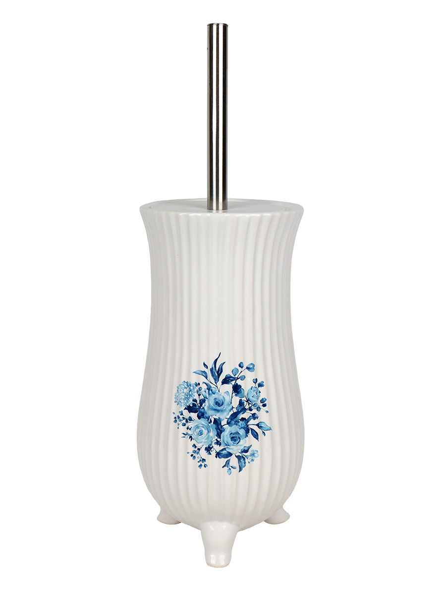 Изображение товара Ерш для унитаза версаль керамика белый