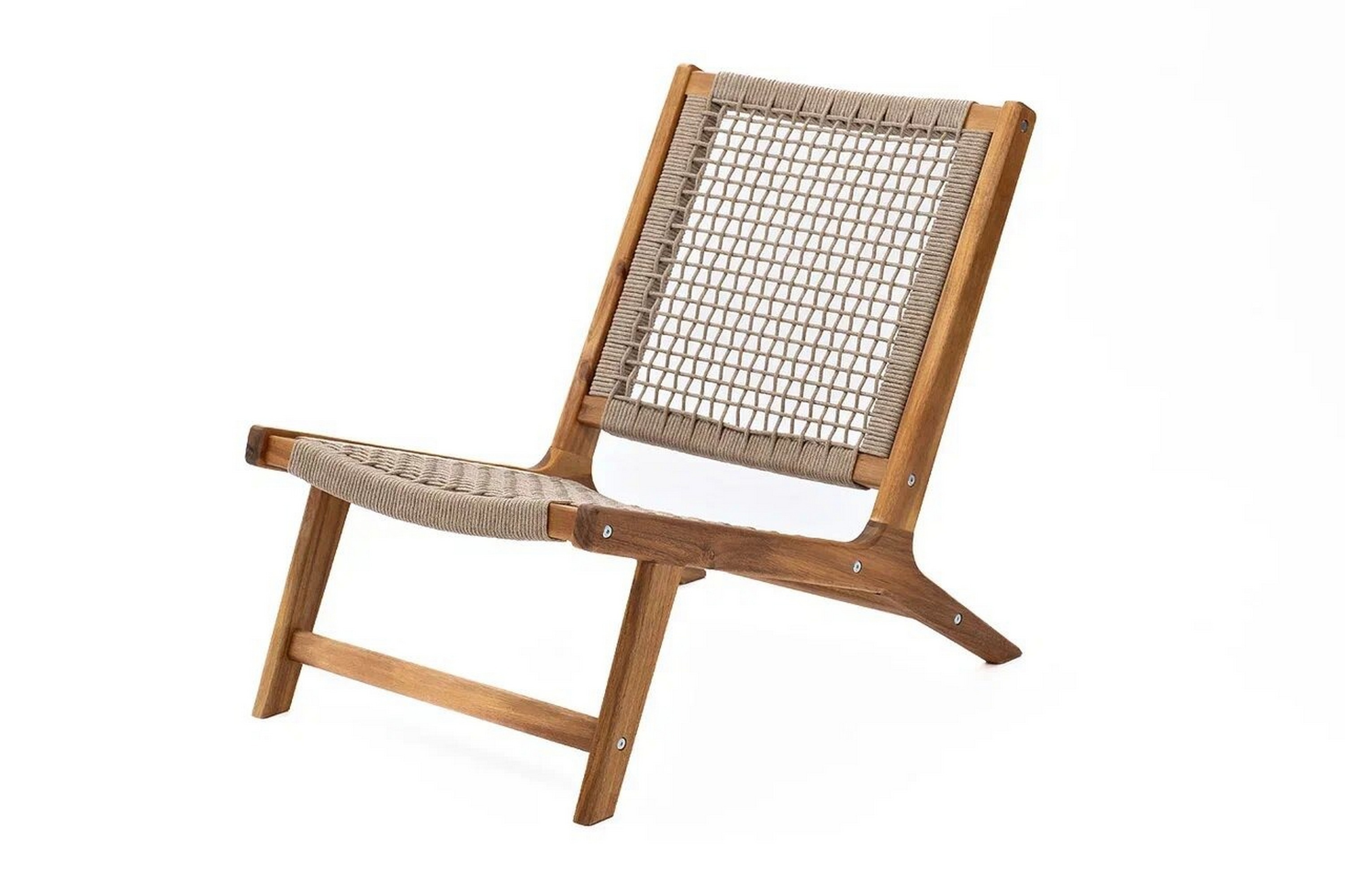 Изображение товара Кресло садовое Joygarden 52108 CALISTO 82 см x 56 см x 71 см дерево коричневый