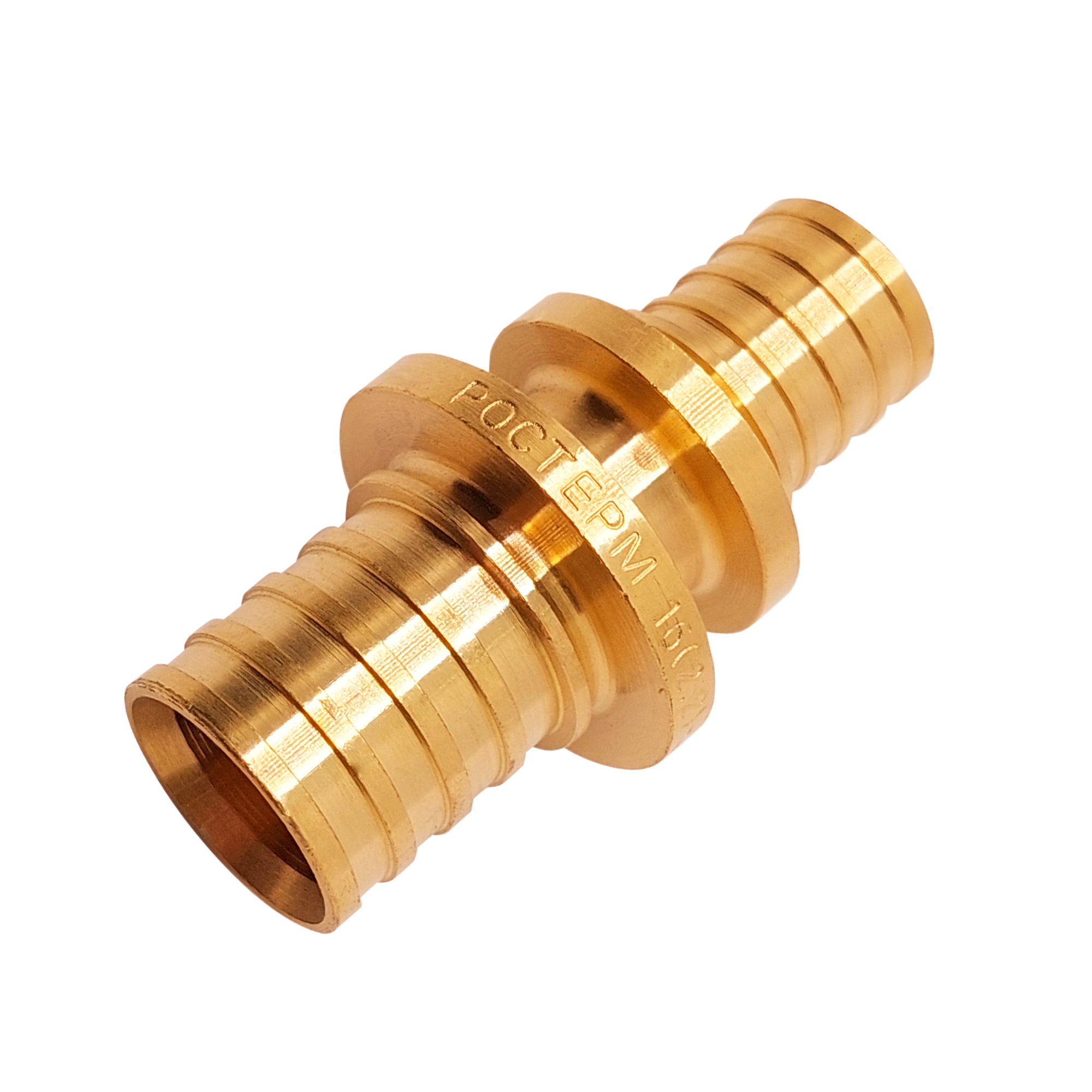 Изображение товара Муфта переходная РОСТерм 16x20 мм из латуни для водоснабжения