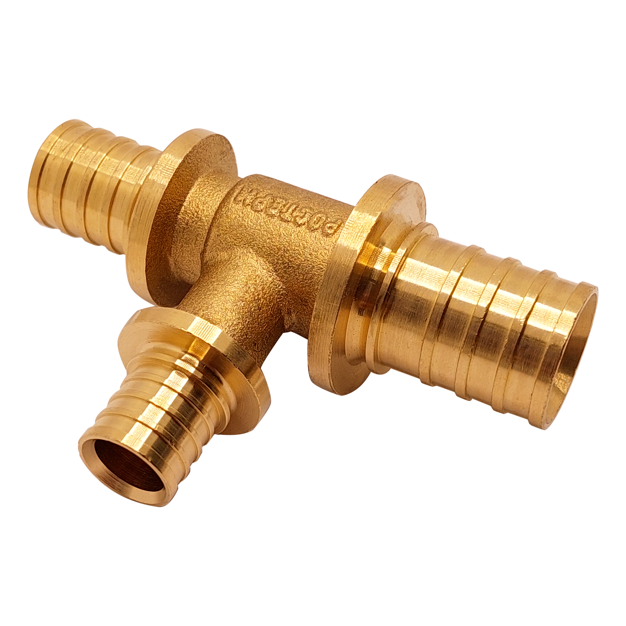 Изображение товара Тройник переходной РОСТерм 25x16x20 мм латунь для водоснабжения