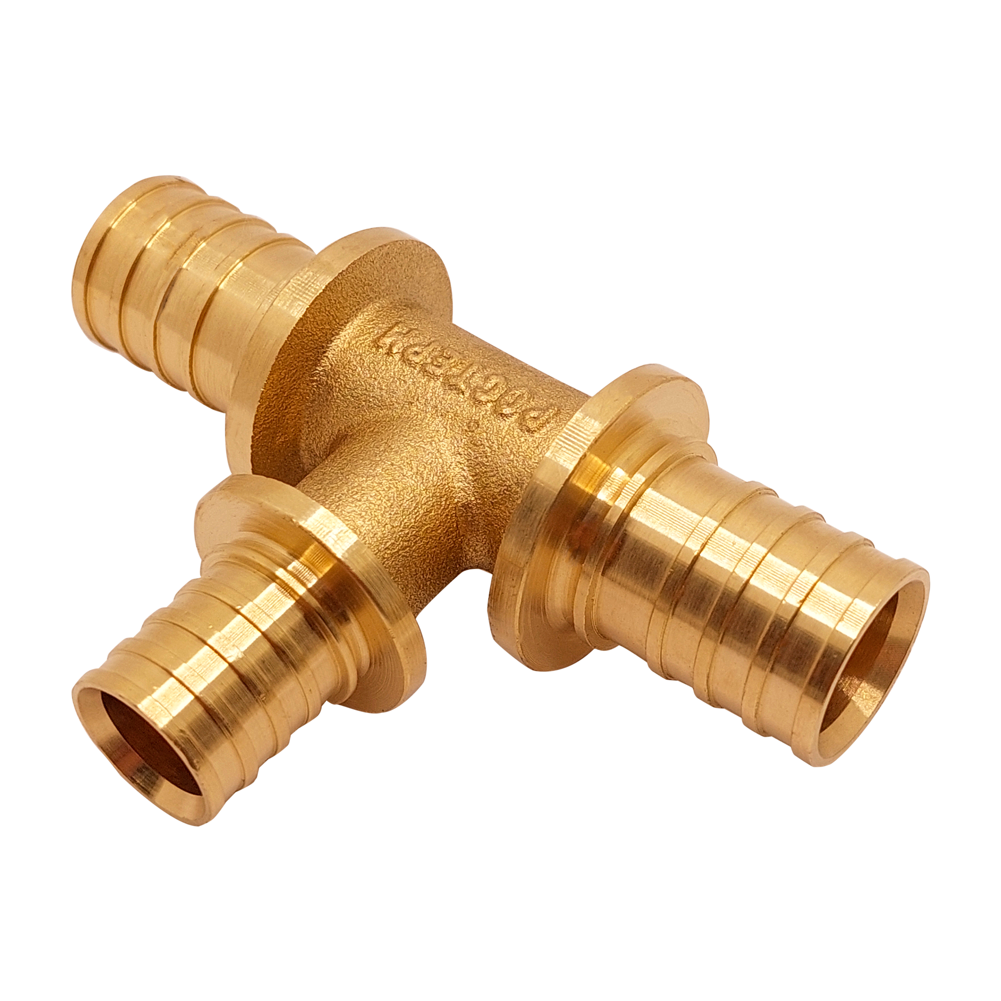 Изображение товара Тройник переходной Ростерм 20х16х20 из латуни для водоснабжения