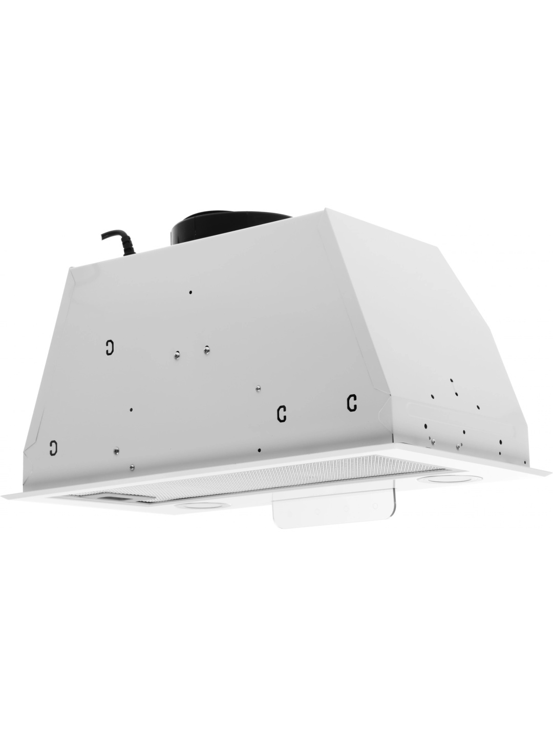 Изображение товара Вытяжка Krona Ameli 600 S 33 см цвет белый