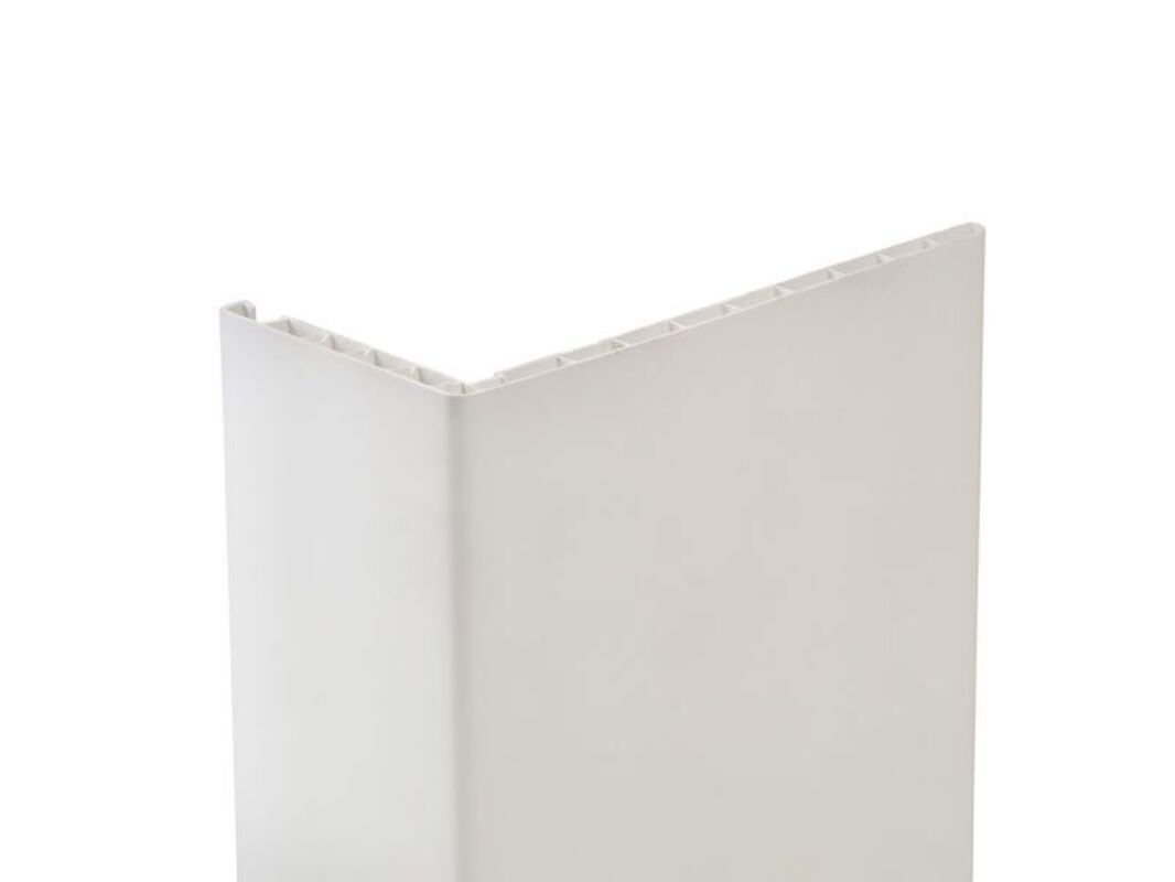 Изображение товара Наружный откос Комбиг камерный пластиковый усиленный 60x94мм 3000мм цвет белый