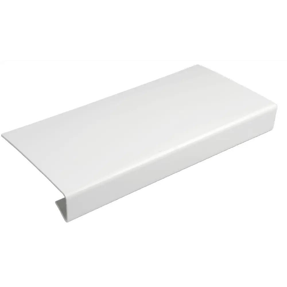 Изображение товара Ремонтная накладка на подоконник шероховатая 1500x100мм белый матовый