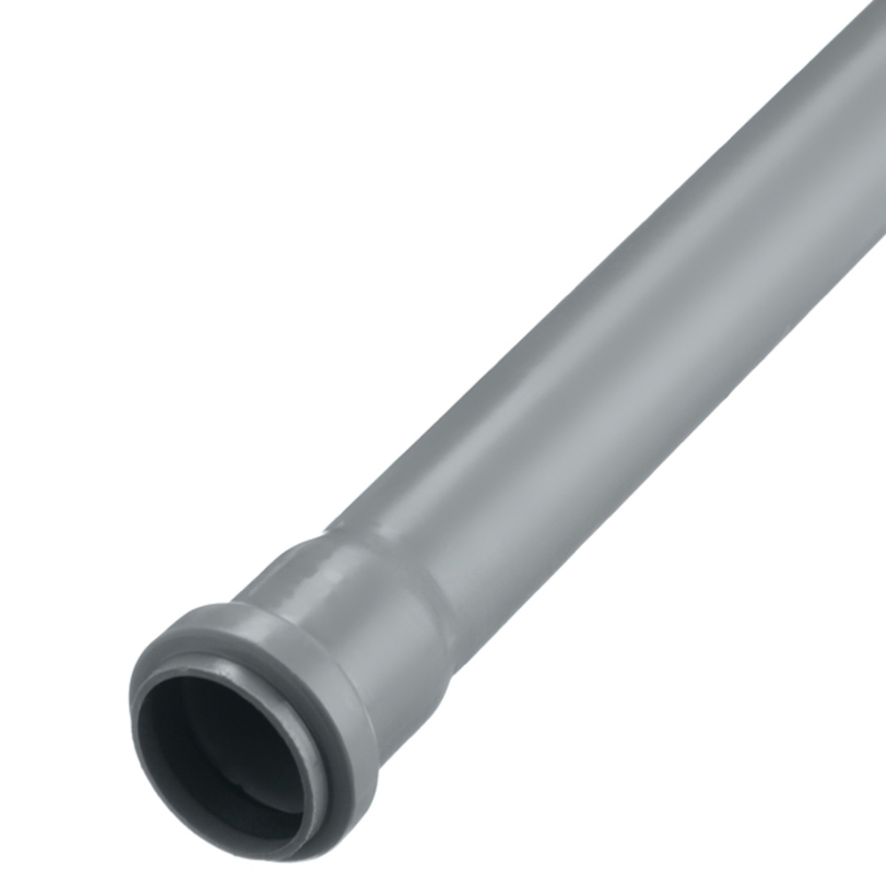 Изображение товара Труба полипропиленовая Атлас пласт 110x2.2 мм 2 м полипропилен