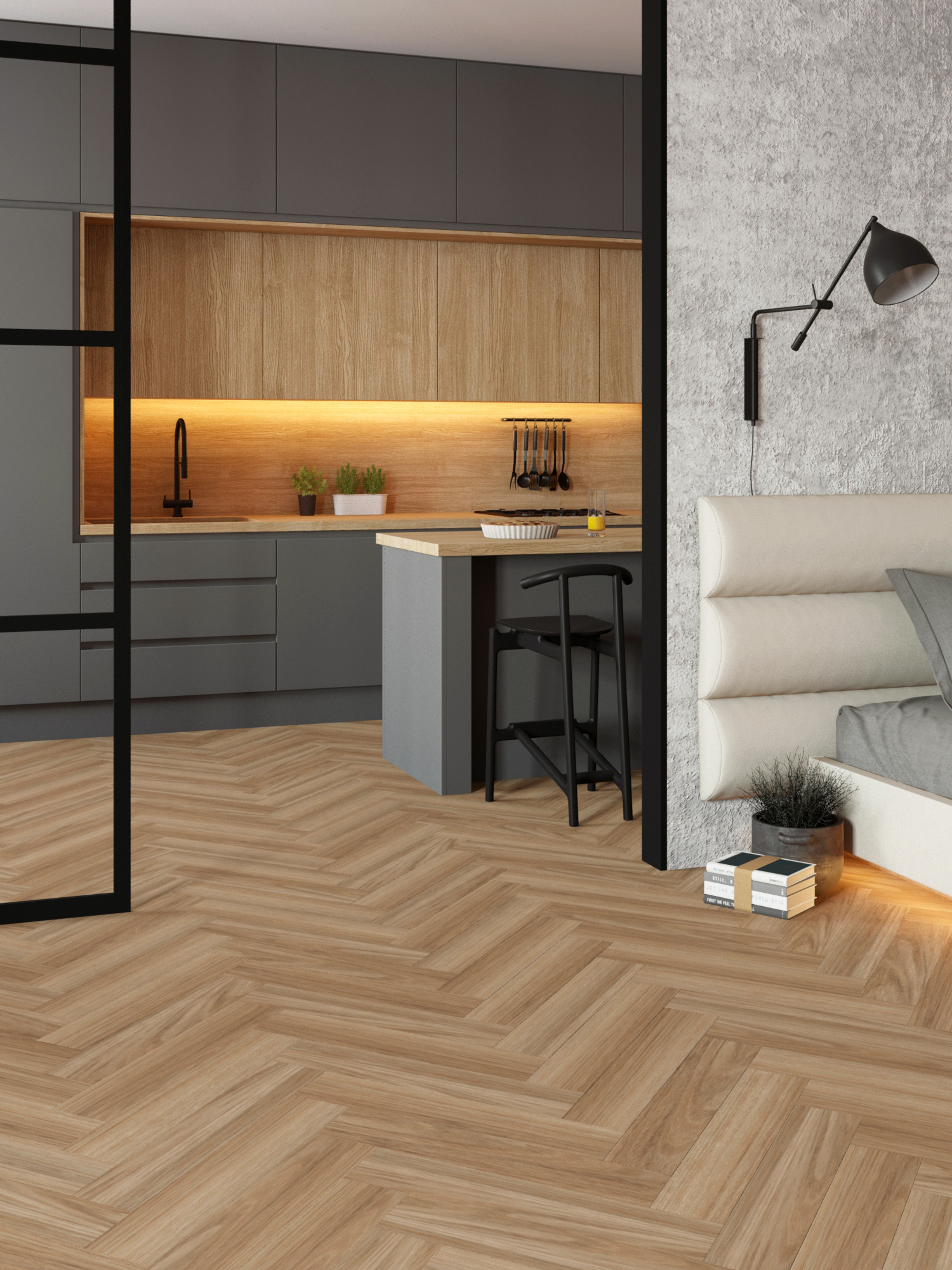 Изображение товара SPC плитка Polmark Weave ST0133 43 класс 4.5 мм 1.488 м²