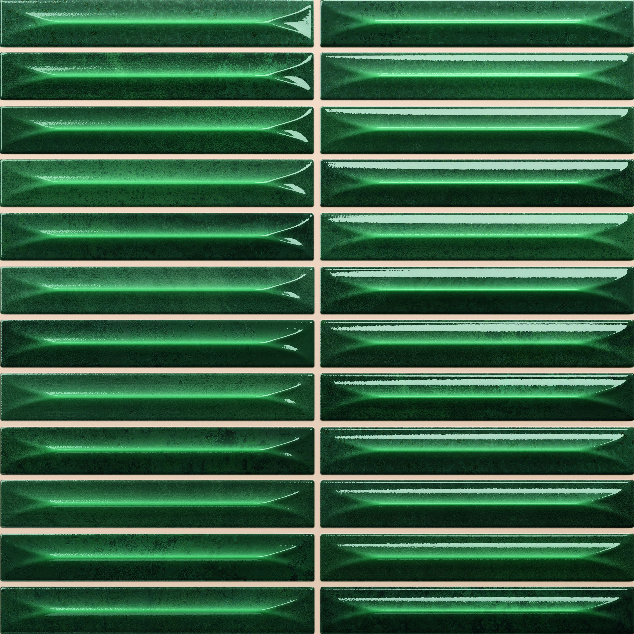 Изображение товара Керамическая плитка Vilar albaro Terre 20x20 см зеленая для стен интерьера