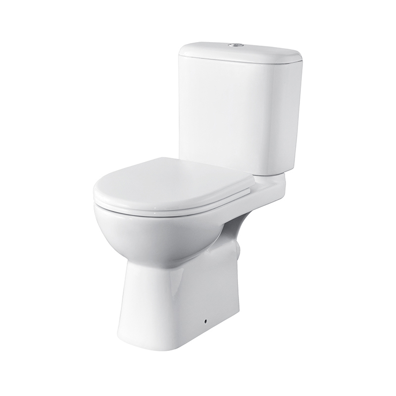 Изображение товара Унитаз-компакт Roca Access с горизонтальным выпуском 34P23800Y белый