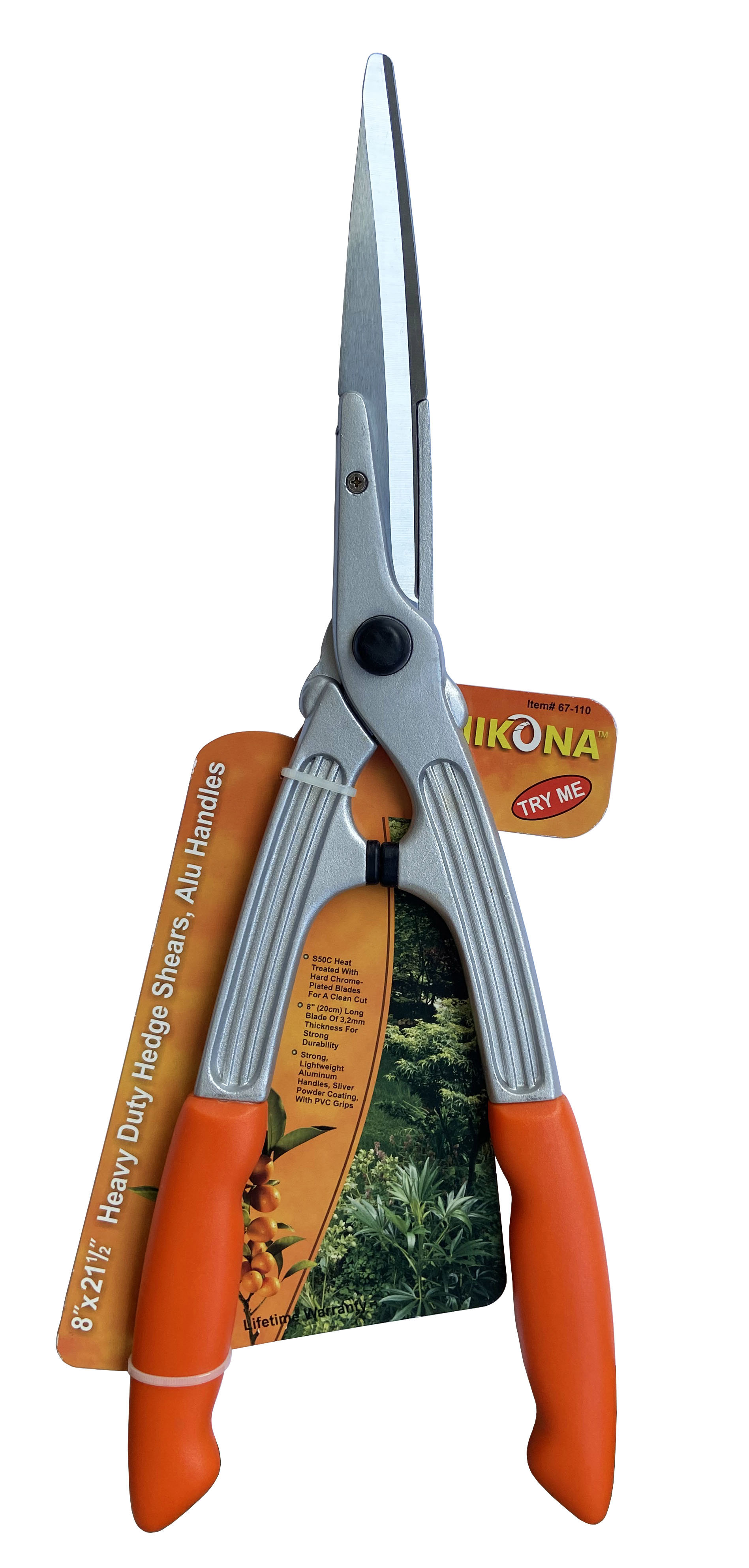 Изображение товара Ножницы садовые Nikona 67-110 190 мм