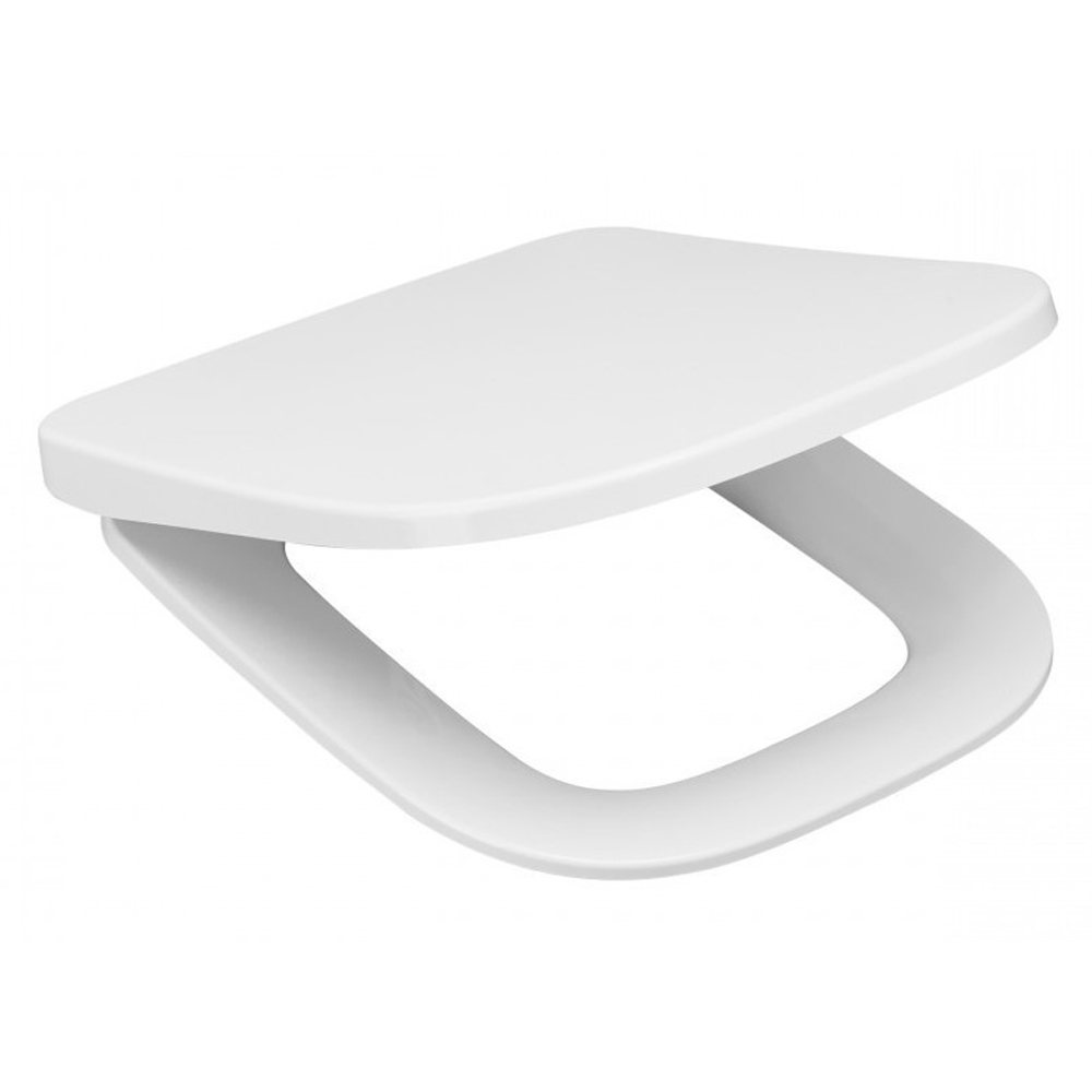 Изображение товара Сиденье для унитаза Roca The Gap с микролифтом белое 36х43 см