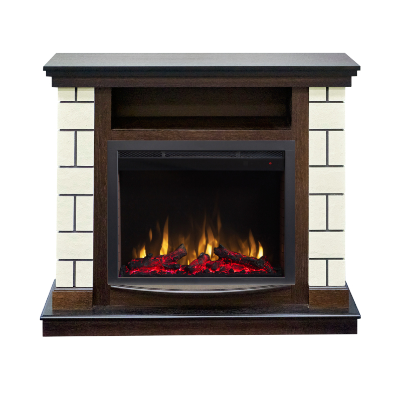 Изображение товара Каминокомплект Realflame Salerno 25.5 AO с очагом Saphir 25.5