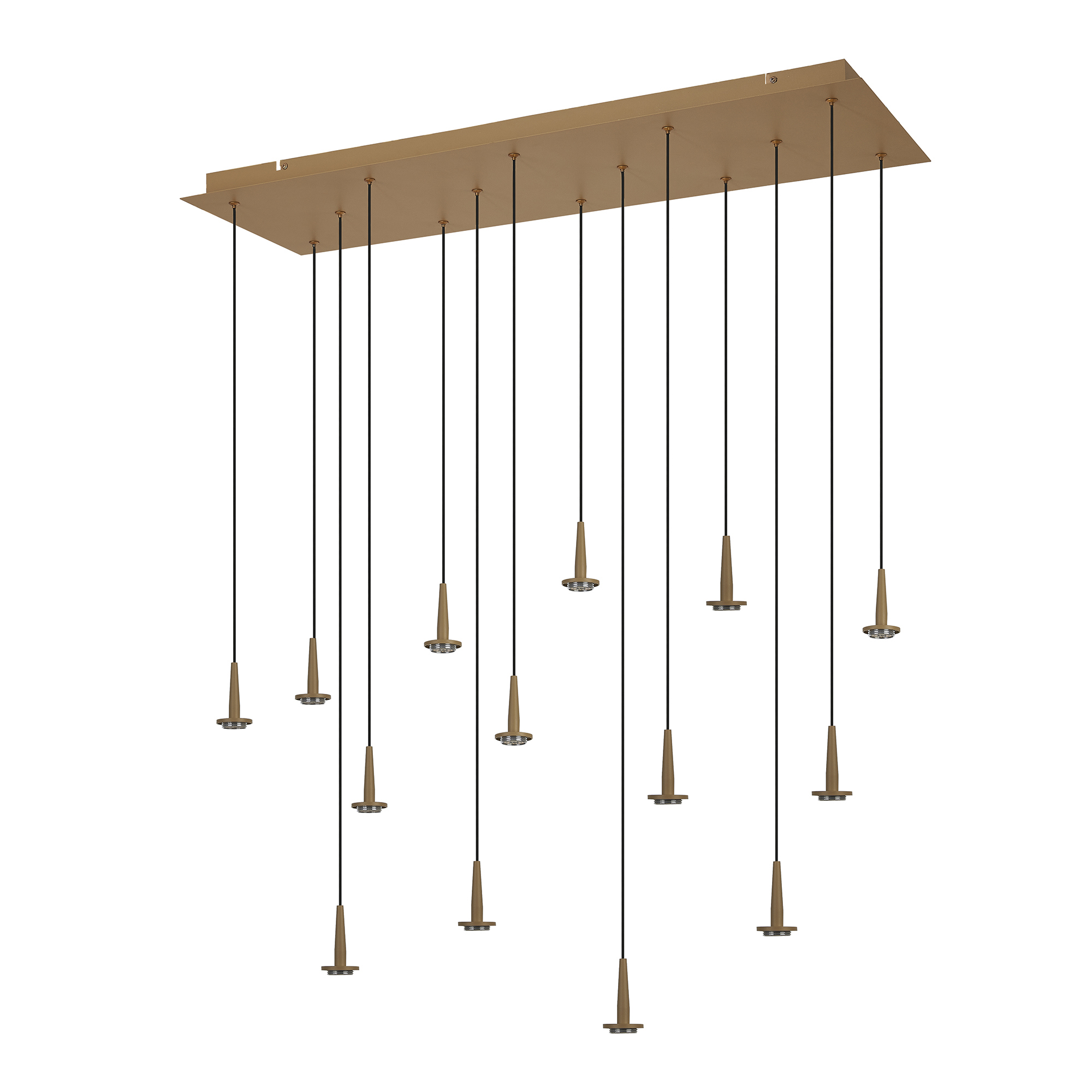 Изображение товара Люстра подвесная Mantra Andromeda 8936 22 м² теплый белый желтый свет золотой дизайн