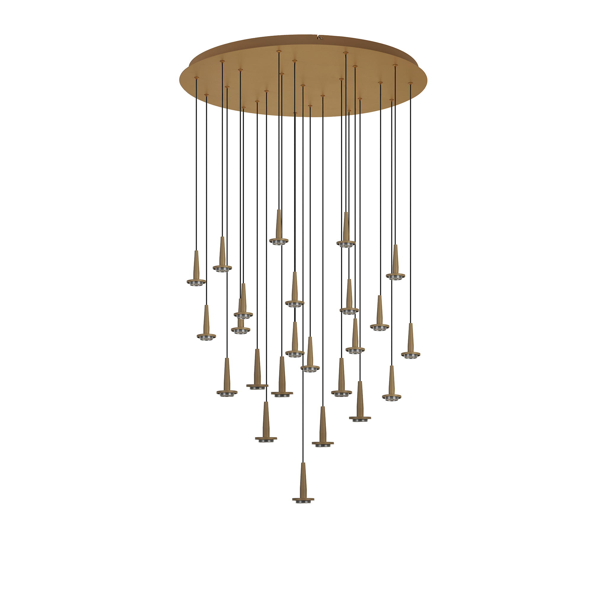 Изображение товара Подвесная светодиодная люстра Mantra Andromeda 8937 для дома и офиса