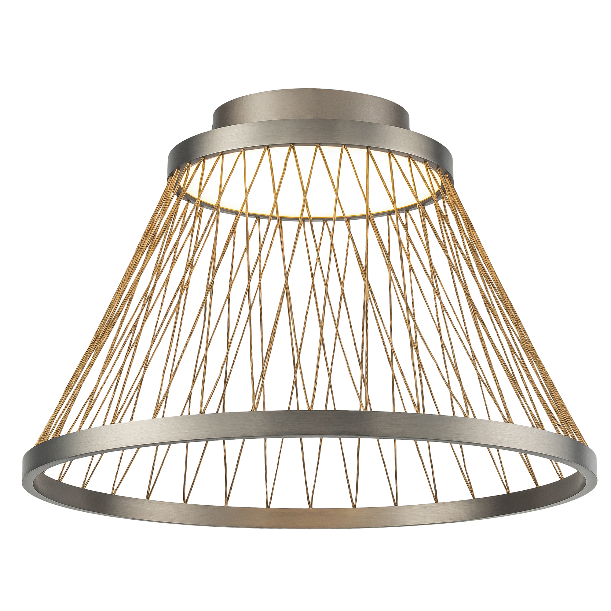 Изображение товара Светильник подвесной светодиодный Mantra Spider 8981 18 м² теплый белый серый