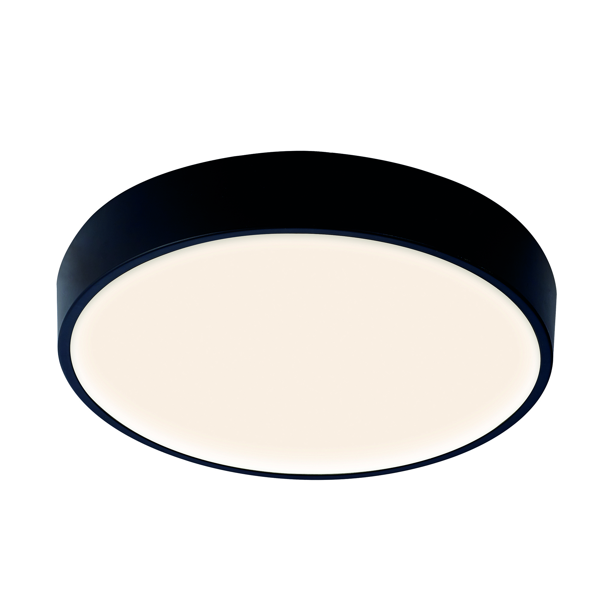 Изображение товара Светильник настенно-потолочный светодиодный Mantra Cumbuco ii 7 м² нейтральный белый свет цвет черный