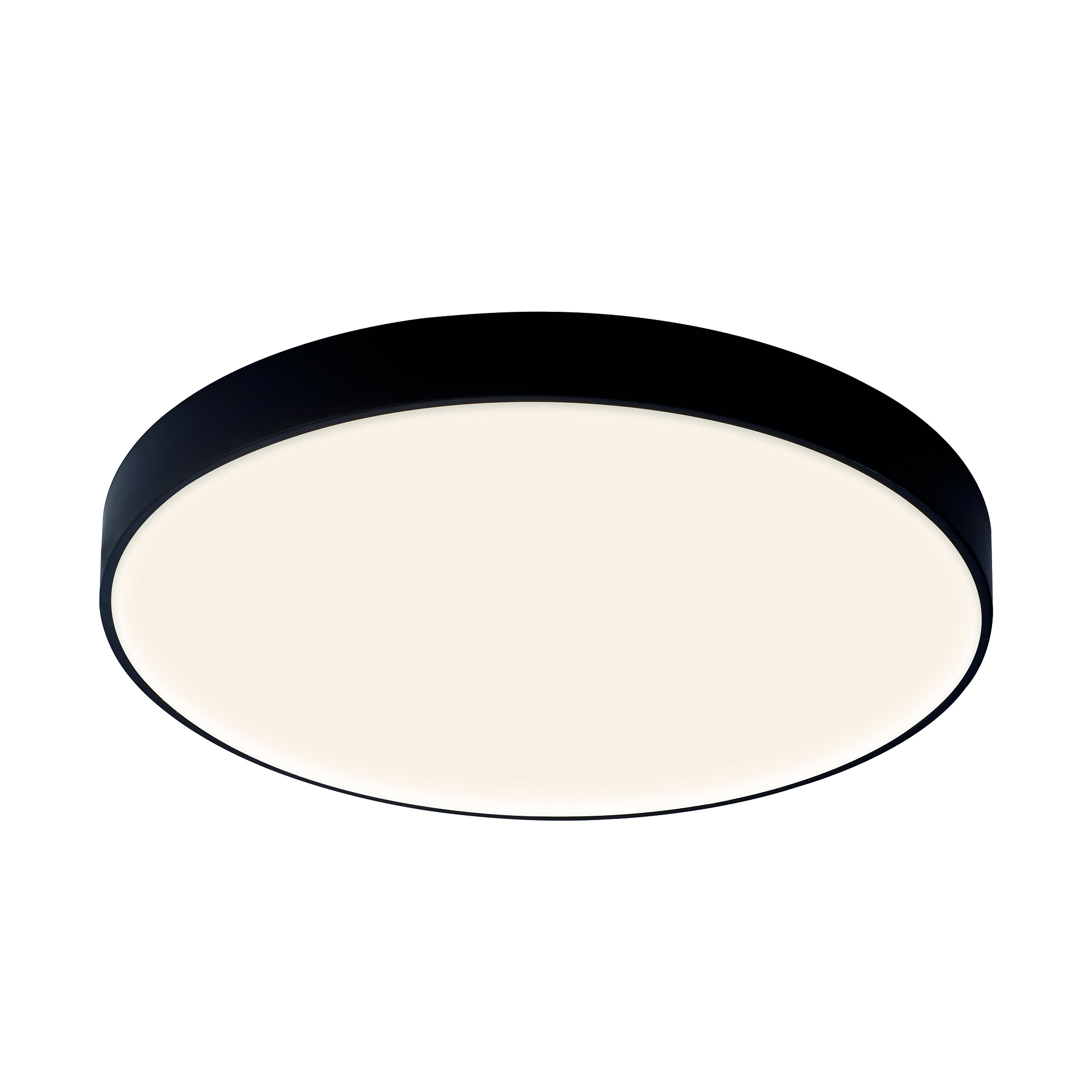 Изображение товара Настенно-потолочный светодиодный светильник Mantra Cumbuco ii 9 м² черный, регулируемый белый свет