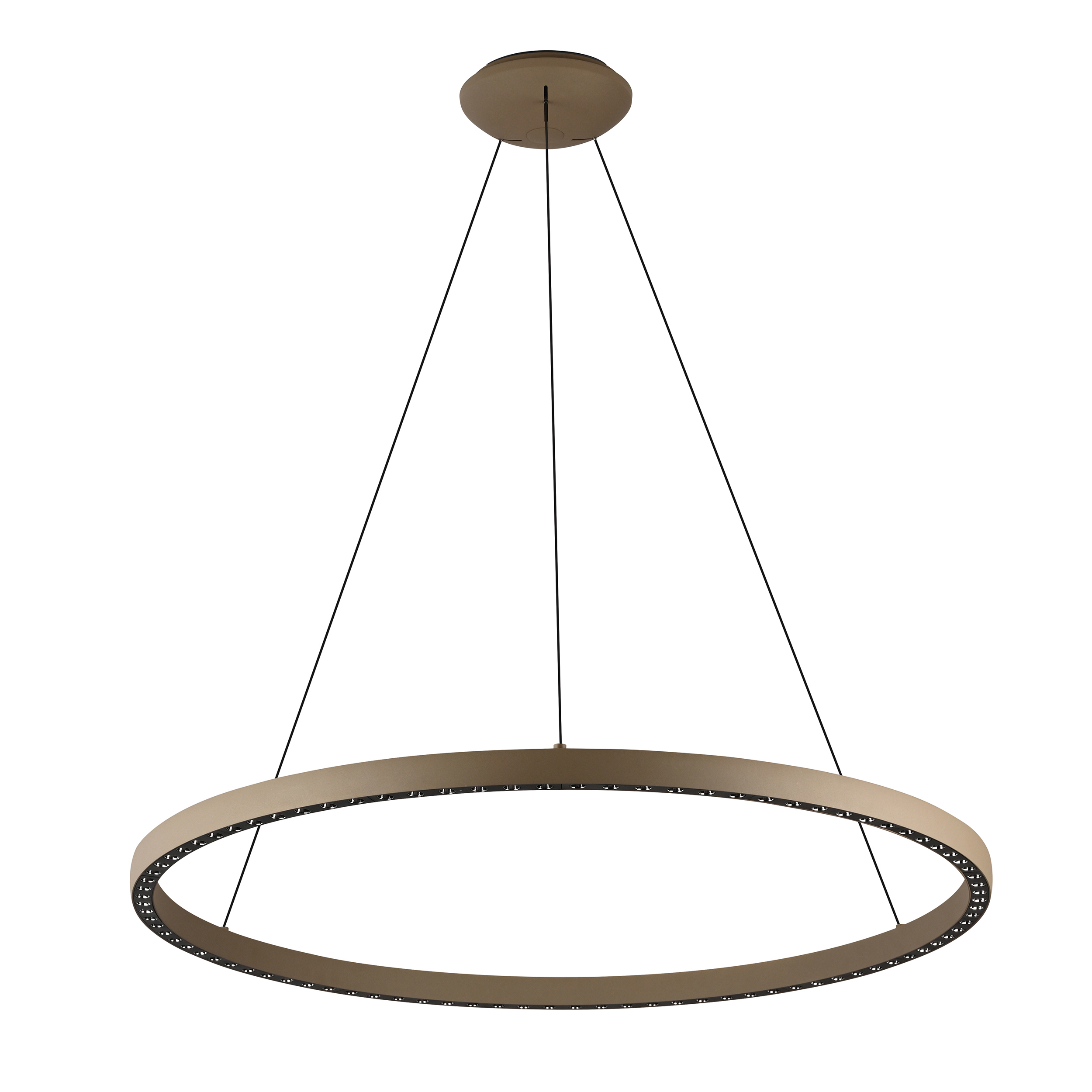 Изображение товара Светильник подвесной светодиодный Mantra Riumar 8677 18 м² теплый белый (желтый) свет цвет бежевый