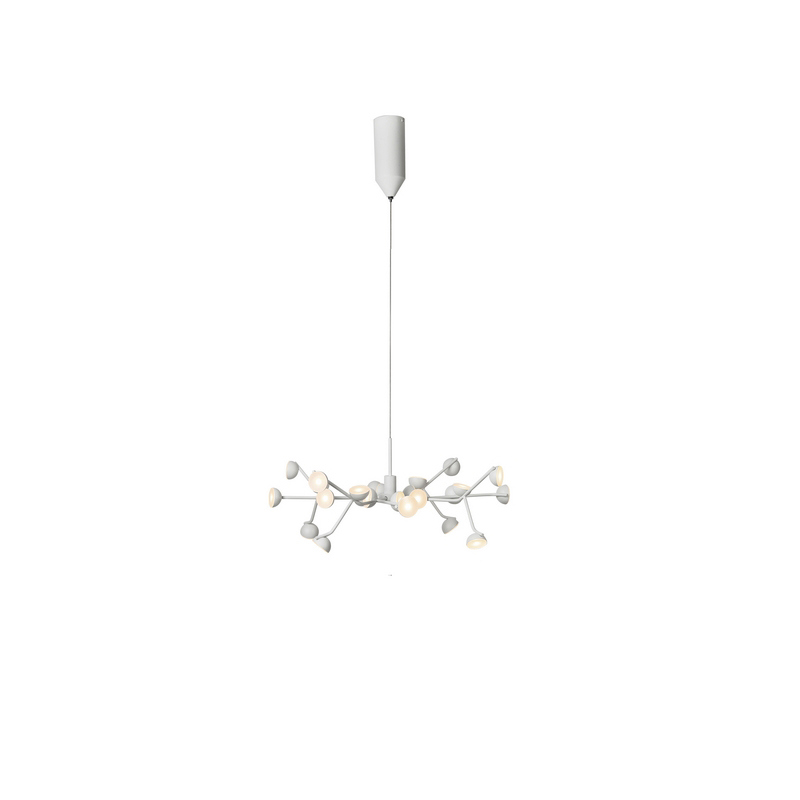 Изображение товара Люстра Mantra Adn 6261 с теплым белым светом