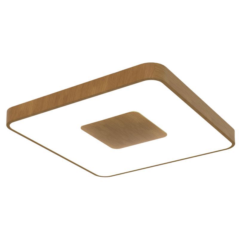 Изображение товара Светильник настенно-потолочный светодиодный MANTRA 7918 Coin 6.70 м² теплый белый свет цвет коричневый