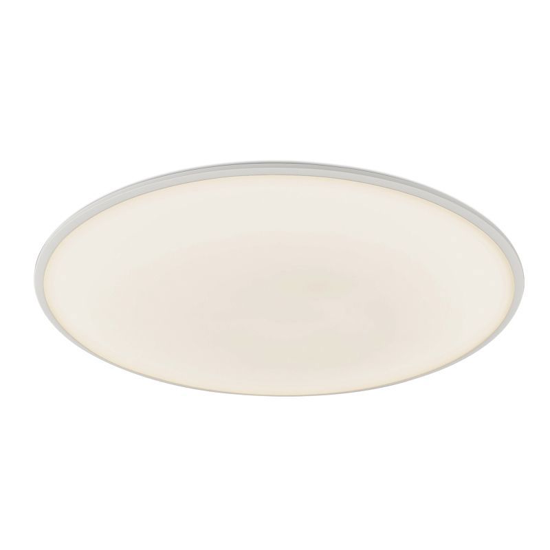 Изображение товара Светильник настенно-потолочный светодиодный MANTRA 7971 Slim 1.10 м² нейтральный белый свет цвет белый