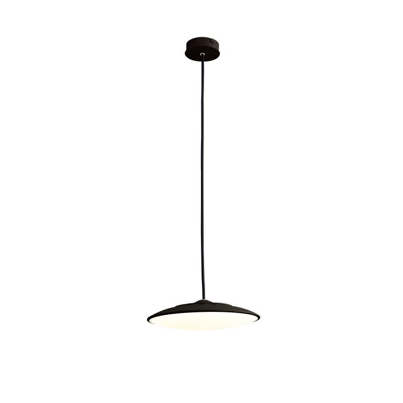 Изображение товара Светильник подвесной светодиодный MANTRA 8106 Slim 1.10 м² теплый белый свет цвет черный