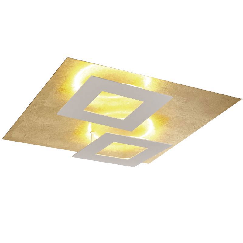 Изображение товара Светильник настенно-потолочный MANTRA 8161 Dalia с LED и золотым отражением