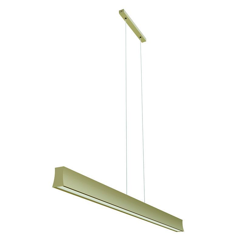 Изображение товара Светильник подвесной светодиодный MANTRA 7569 9.50 м² теплый белый свет цвет золото