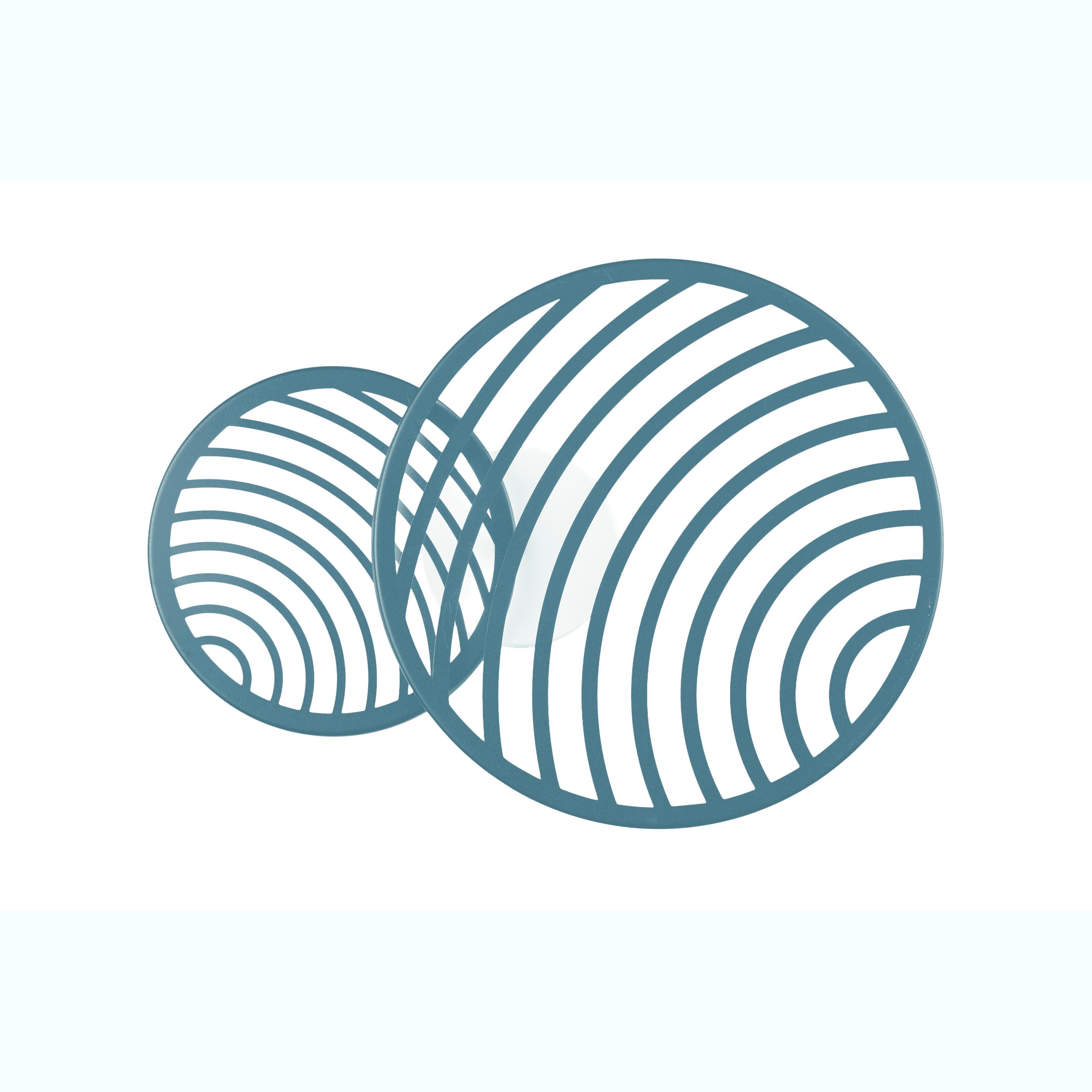 Изображение товара Настенно-потолочный светильник COLLAGE Mantra 7235 золотой эффект муара