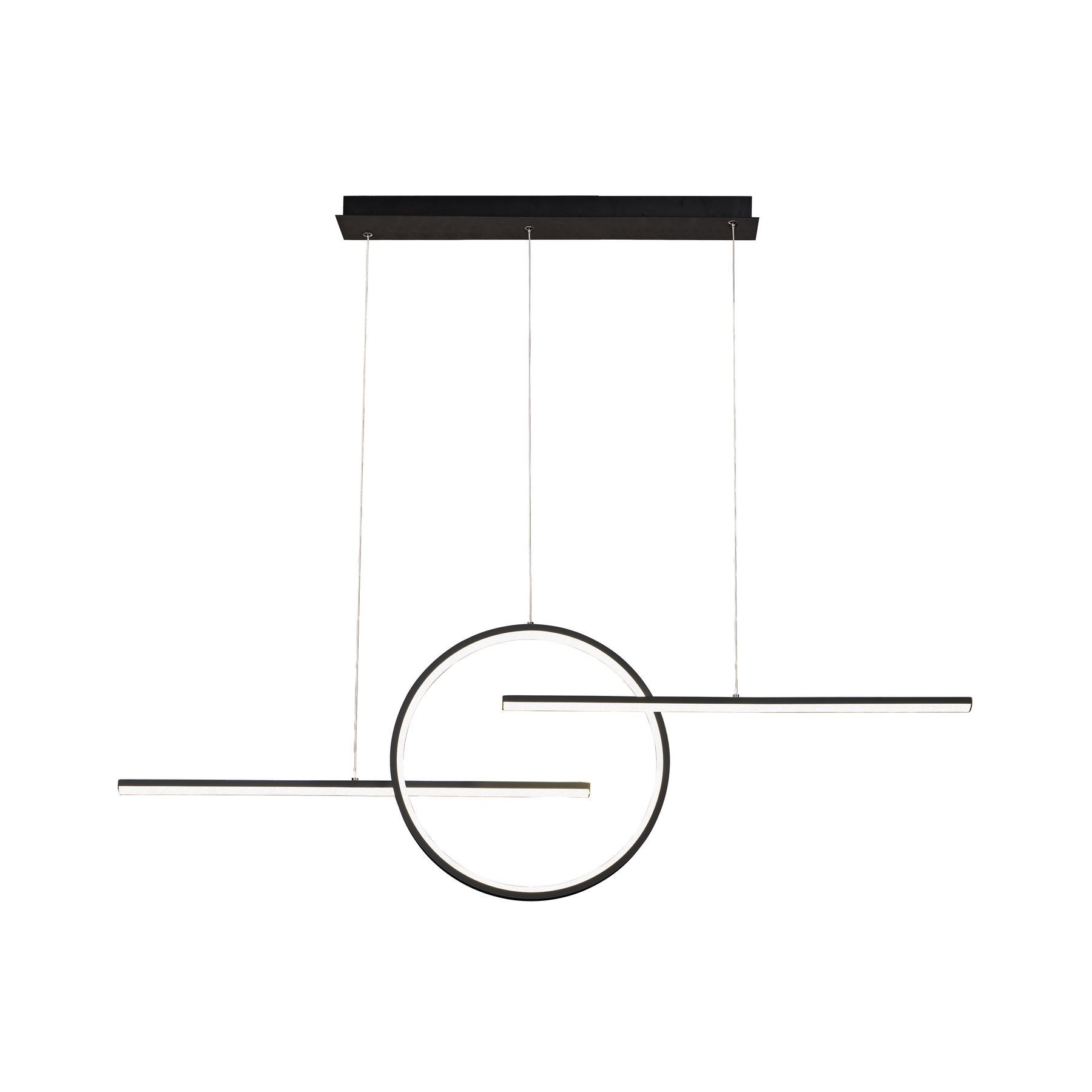 Изображение товара Люстра подвесная светодиодная Mantra Kitesurf Mn_8205 для интерьера до 13 м²