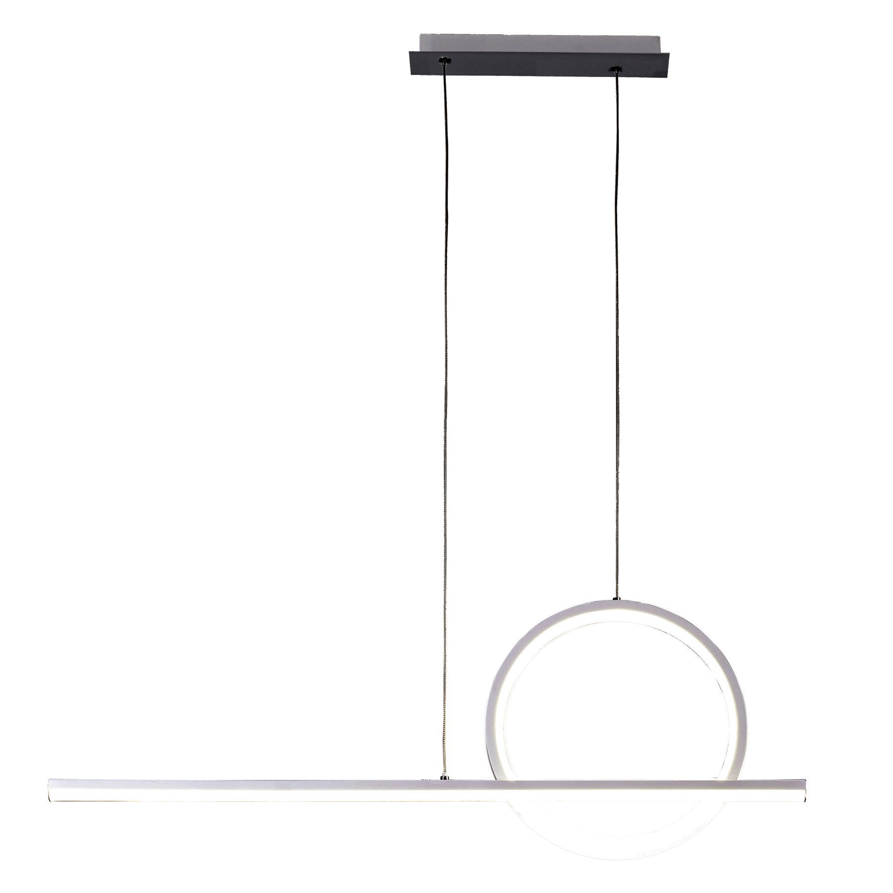 Изображение товара Люстра подвесная светодиодная Mantra Kitesurf Mn_8208 минимализм white