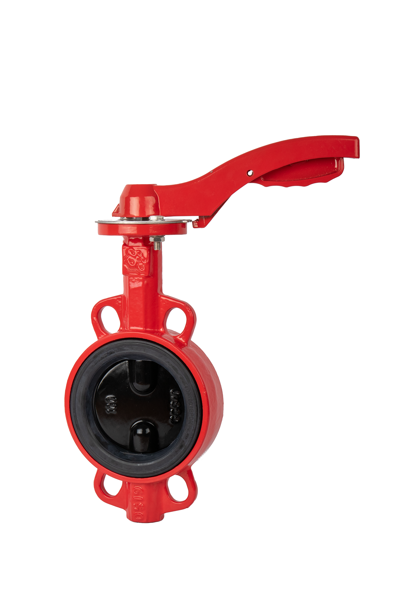 Изображение товара Затвор дисковый поворотный Рашворк 200-050-16 DN50 PN16 чугун