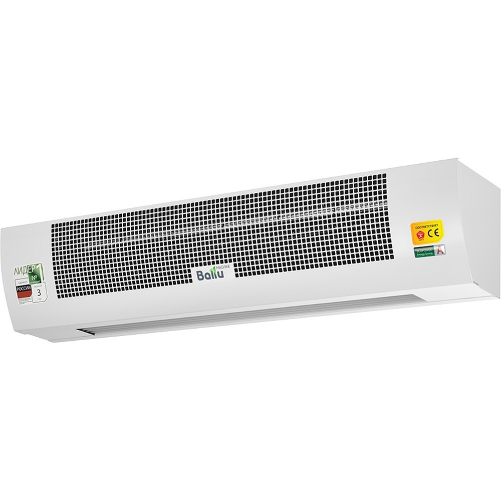 Изображение товара Тепловая водяная завеса Ballu BHC-B10W10-PS 8000 Вт с пультом