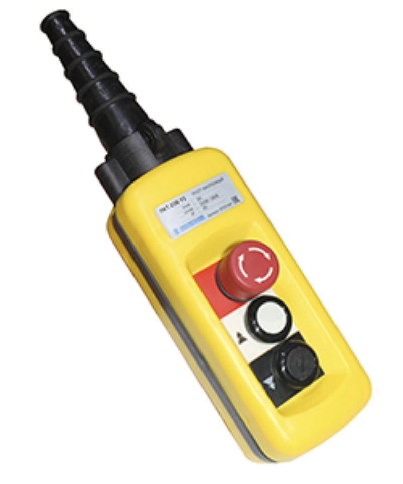 Изображение товара Пост кнопочный Электротехник ПКТ-22Б У2 IP65 2 скорости 4NO