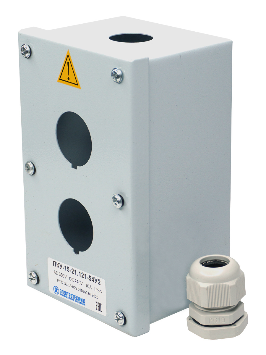 Изображение товара Корпус распределительный ПКУ15 21 121 54 сальник в сборе ЭЛЕКТРОТЕХНИК