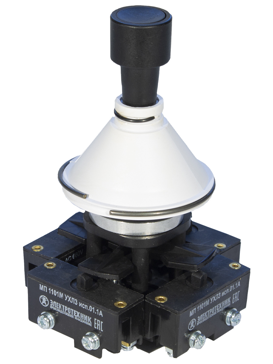 Изображение товара Переключатель крестовый ПК12 21Д822 54 УХЛ3 с защитой от пыли и брызг