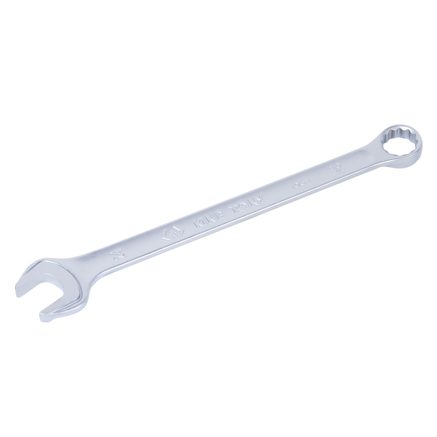 Изображение товара Ключ комбинированный King Tony 1061-24 24 мм удлиненный хромированный для авто мото техники
