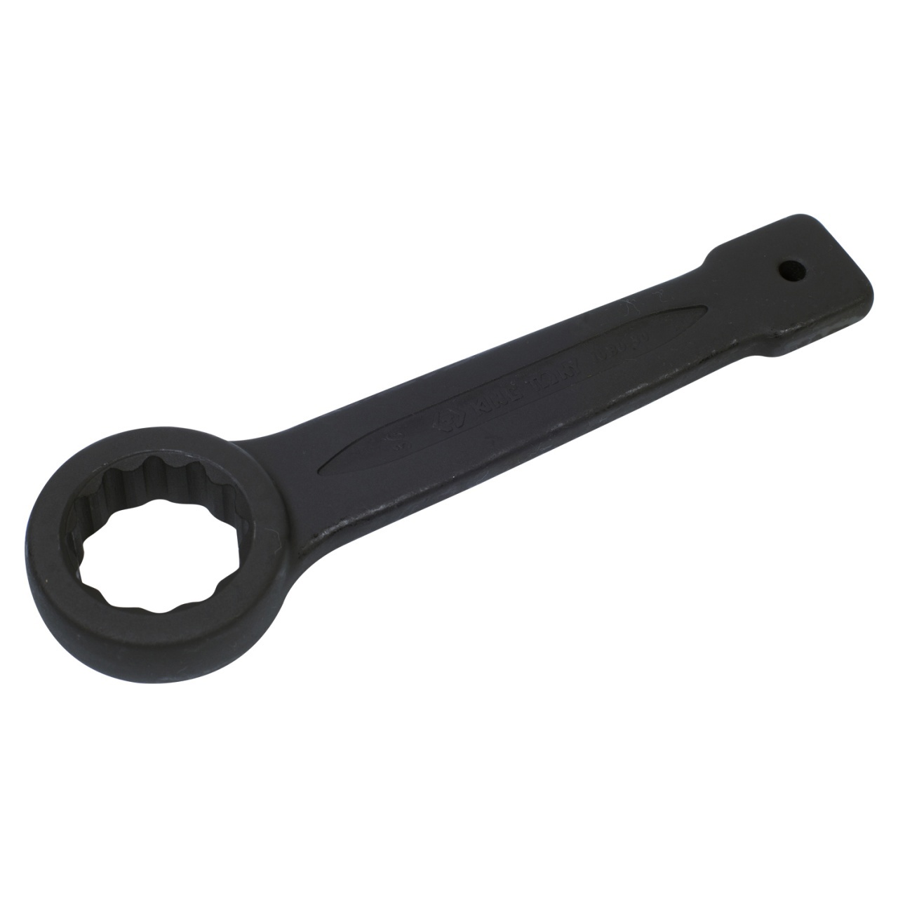 Изображение товара Ключ накидной двенадцатигранный ударный 30 мм KING TONY 10B0-30 профессиональный инструмент