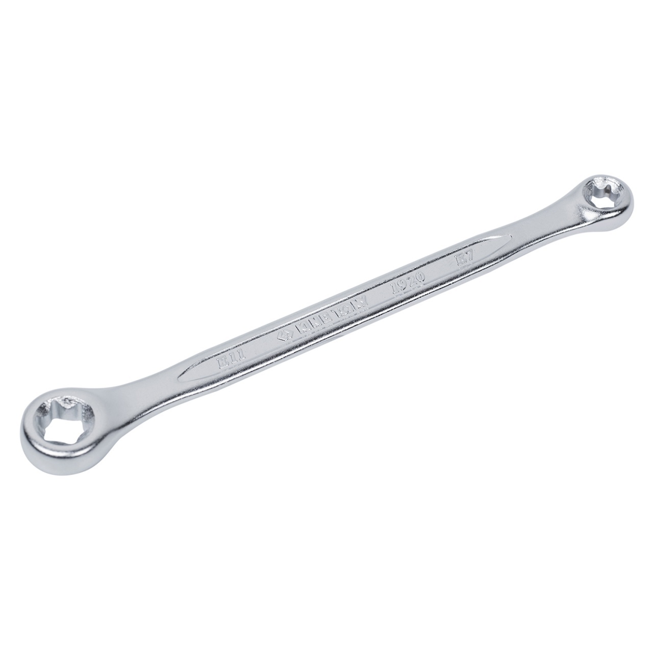 Изображение товара Ключ накидной шестигранный King Tony 19200711 Torx E-стандарт E6xE11 мм